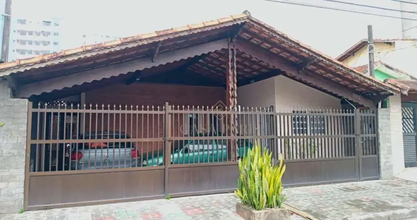 Casa à venda, 175 m² por R$ 680.000,00 - Vila Guilhermina - Praia Grande/SP