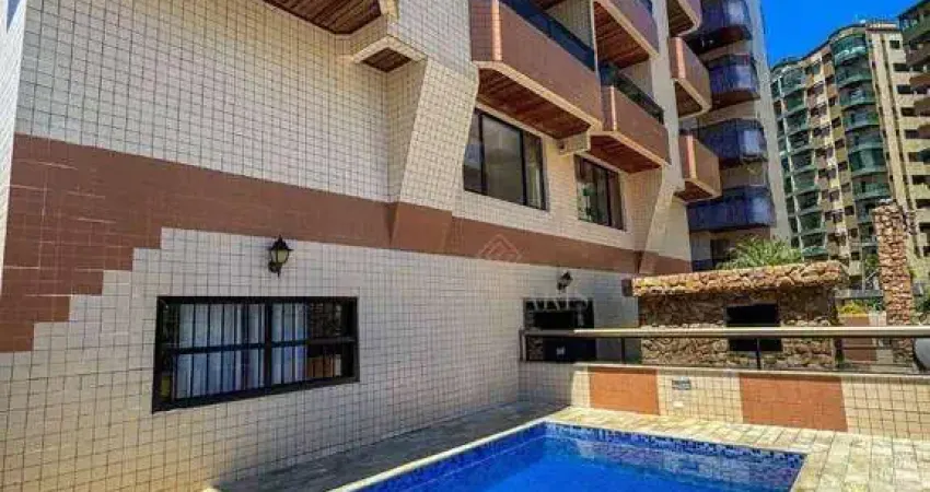 Apartamento à venda, 121 m² por R$ 700.000,00 - Tupi - Praia Grande/SP
