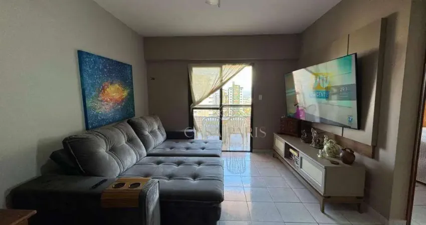 Apartamento com 3 dormitórios à venda, 121 m² por R$ 700.000,00 - Tupi - Praia Grande/SP