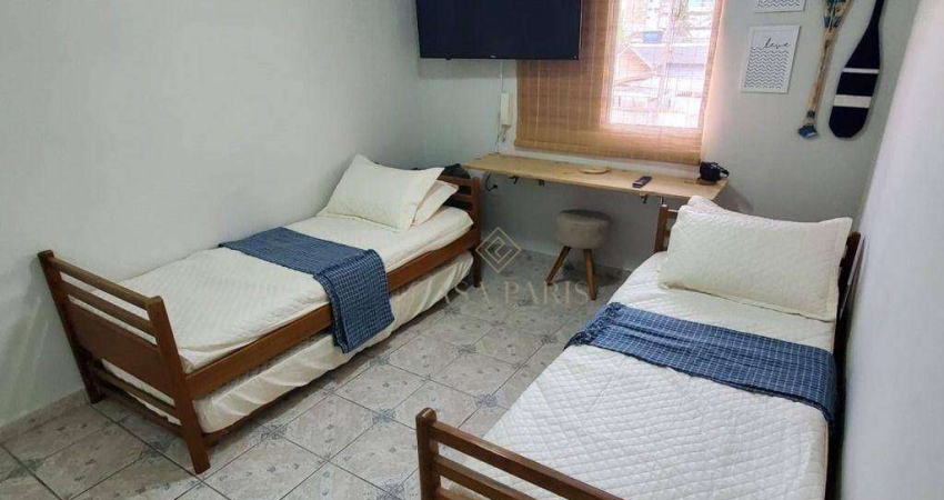 Kitnet com 1 dormitório à venda, 30 m² por R$ 215.000 - Boqueirão - Praia Grande/SP