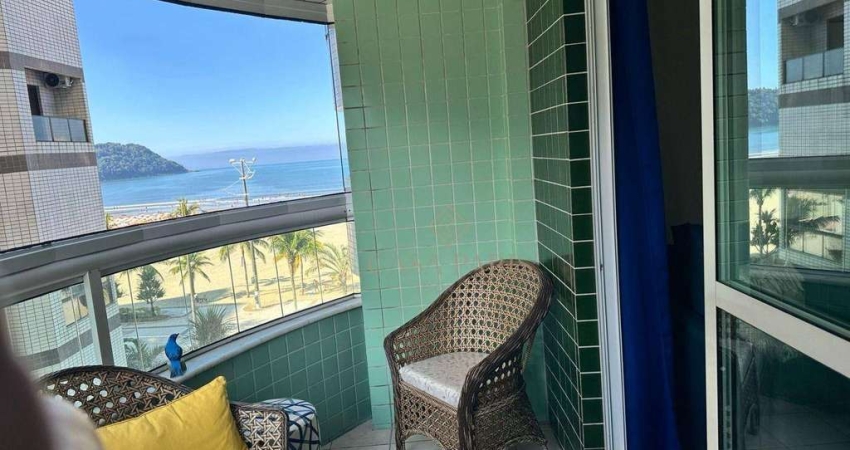 Apartamento com 3 dormitórios à venda, 140 m² por R$ 1.100.000,00 - Canto do Forte - Praia Grande/SP