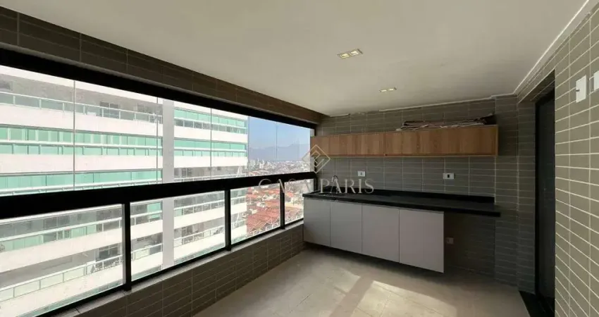 Apartamento com 2 dormitórios à venda, 76 m² por R$ 650.000,00 - Maracanã - Praia Grande/SP