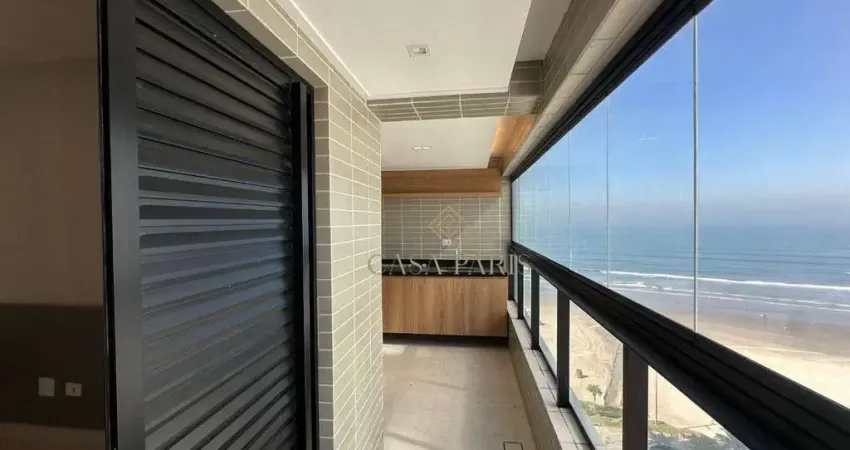 Apartamento com 2 dormitórios à venda, 72 m² por r$ 585.000,00 - maracanã - praia grande/sp