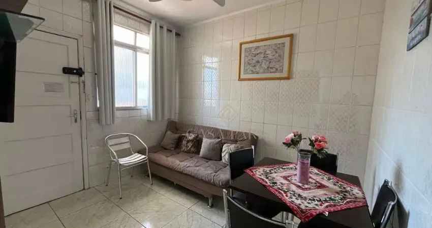 Apartamento à venda, 37 m² por R$ 260.000,00 - Canto do Forte - Praia Grande/SP