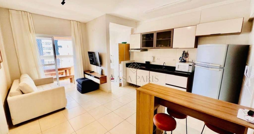 Apartamento à venda, 45 m² por R$ 350.000,00 - Aviação - Praia Grande/SP