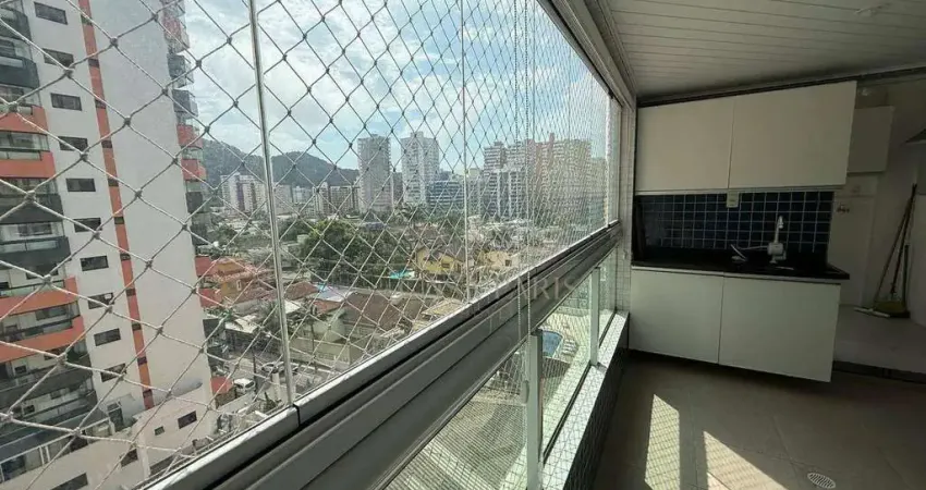 Apartamento à venda, 80 m² por R$ 780.000,00 - Canto do Forte - Praia Grande/SP