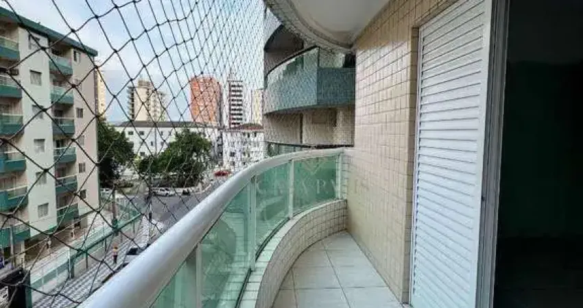 Apartamento com 2 dormitórios à venda, 74 m² por r$ 465.000,00 - vila guilhermina - praia grande/sp
