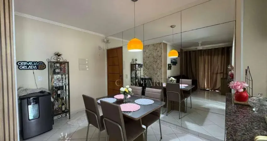 Apartamento à venda, 55 m² por R$ 375.000,00 - Aviação - Praia Grande/SP