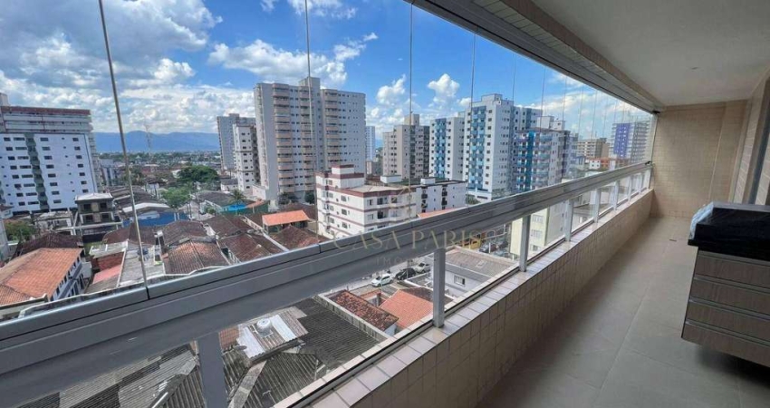 Apartamento à venda, 84 m² por R$ 600.000,00 - Aviação - Praia Grande/SP