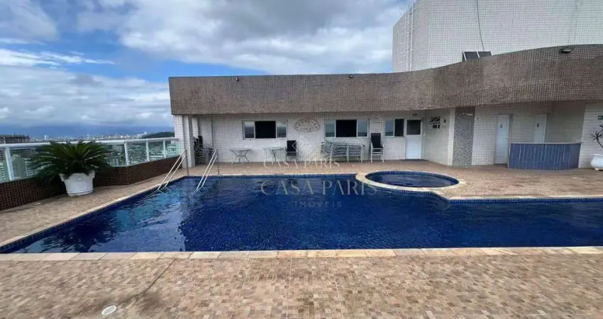 Apartamento com 3 dormitórios à venda, 125 m² por R$ 1.050.000,00 - Vila Guilhermina - Praia Grande/SP