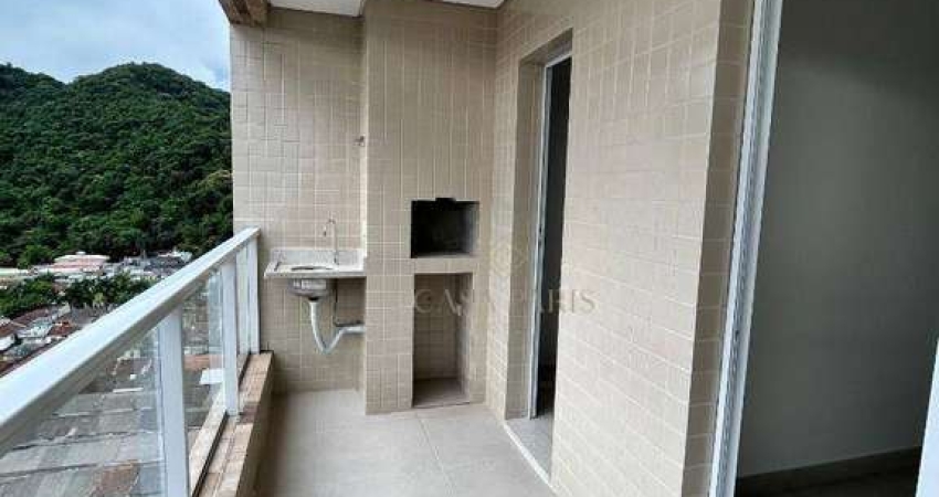Apartamento à venda, 65 m² por R$ 580.000,00 - Canto do Forte - Praia Grande/SP