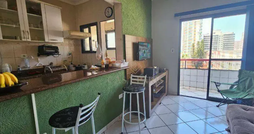 Apartamento à venda, 45 m² por R$ 290.000,00 - Tupi - Praia Grande/SP