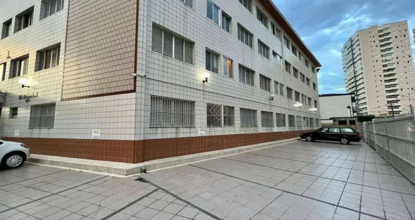 Kitnet com 1 dormitório à venda, 25 m² por r$ 195.000,00 - boqueirão - praia grande/sp