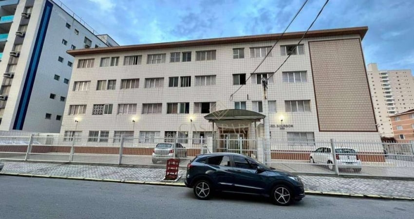 Kitnet com 1 dormitório à venda, 25 m² por R$ 190.000,00 - Boqueirão - Praia Grande/SP