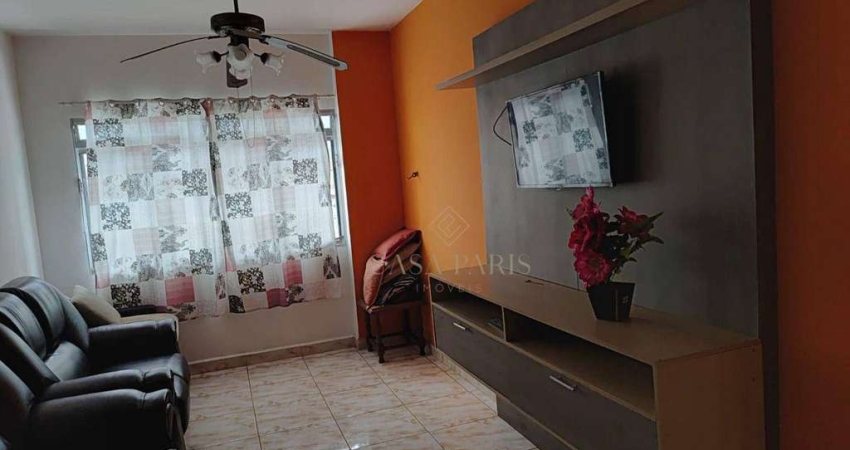 Apartamento com 2 dormitórios à venda, 60 m² por R$ 352.000,00 - Ocian - Praia Grande/SP