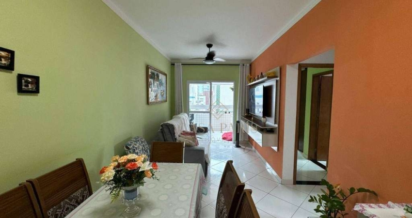 Apartamento à venda, 73 m² por R$ 420.000,00 - Tupi - Praia Grande/SP