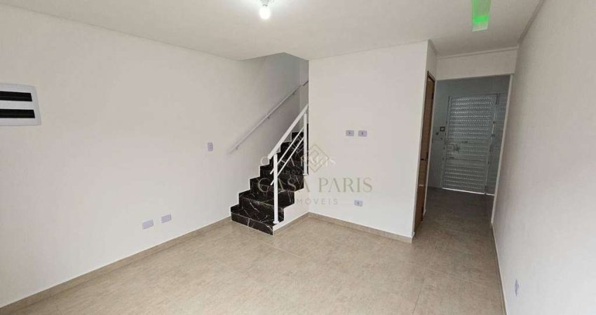 Sobrado com 2 dormitórios à venda, 63 m² por R$ 360.000,00 - Mirim - Praia Grande/SP