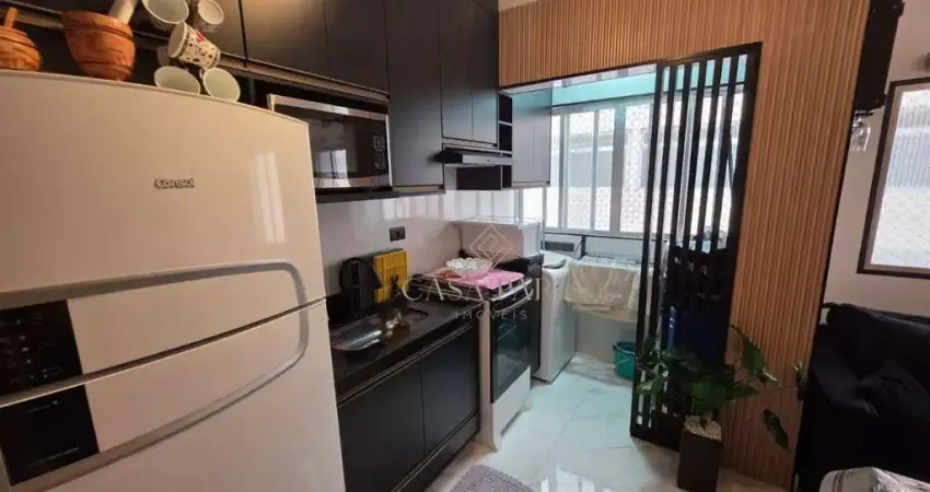 Apartamento com 2 dormitórios à venda, 75 m² por r$ 382.000,00 - vila guilhermina - praia grande/sp