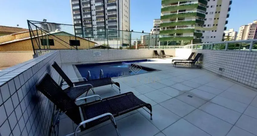 Apartamento à venda, 60 m² por R$ 390.000,00 - Vila Guilhermina - Praia Grande/SP