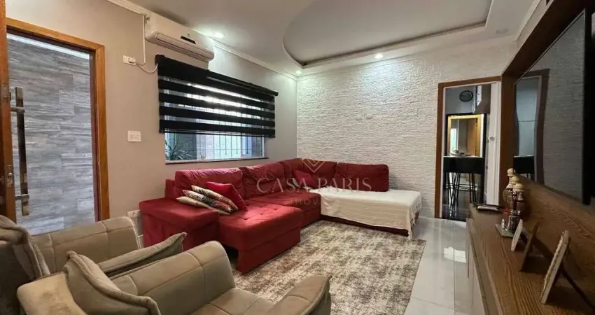 Casa à venda, 85 m² por R$ 580.000,00 - Maracanã - Praia Grande/SP