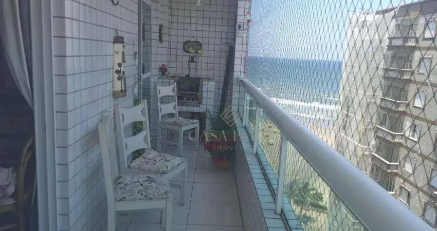 Apartamento com 1 dormitório à venda, 60 m² por R$ 390.000,00 - Ocian - Praia Grande/SP