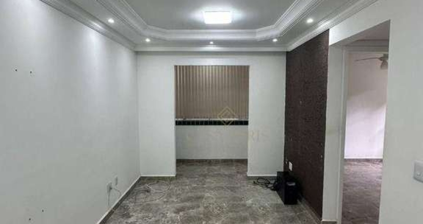 Apartamento à venda, 51 m² por R$ 299.000,00 - Canto do Forte - Praia Grande/SP