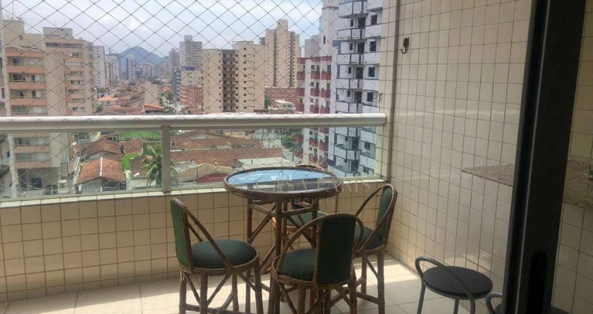 Apartamento à venda, 88 m² por R$ 450.000,00 - Tupi - Praia Grande/SP
