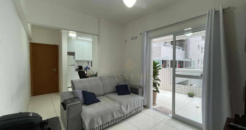 Apartamento à venda, 56 m² por R$ 382.000,00 - Canto do Forte - Praia Grande/SP