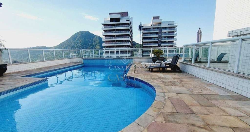 Apartamento à venda, 91 m² por R$ 647.000,00 - Canto do Forte - Praia Grande/SP