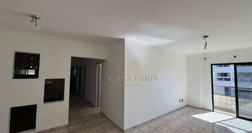 Apartamento com 3 dormitórios à venda, 108 m² por r$ 480.000,00 - tupi - praia grande/sp