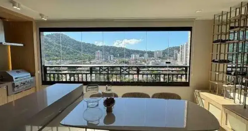 Apartamento decorado à venda em prédio de alto padrão com 2 suítes e 2 vagas!!!