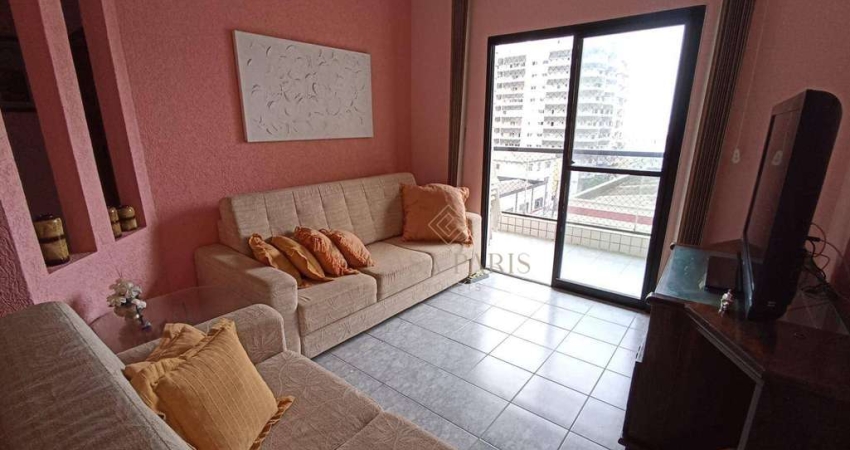 Apartamento à venda, 97 m² por R$ 535.000,00 - Tupi - Praia Grande/SP