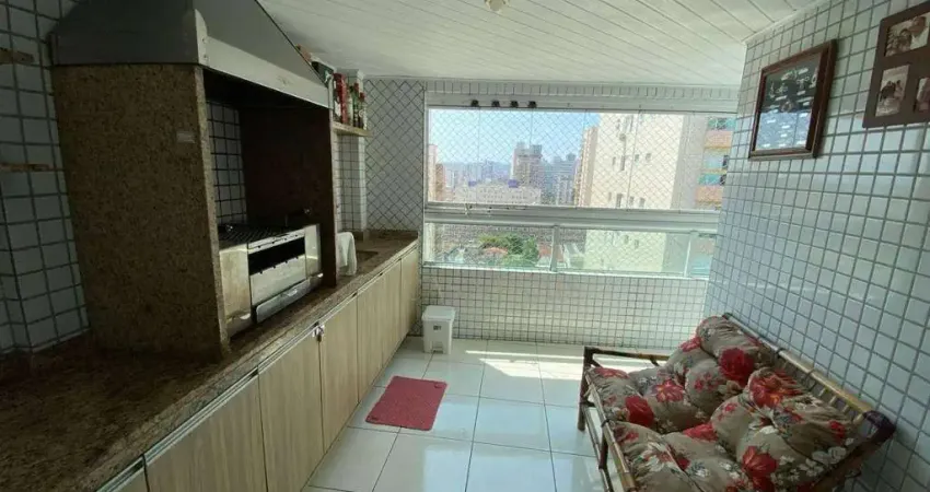 Apartamento à venda, 86 m² por R$ 640.000,00 - Tupi - Praia Grande/SP