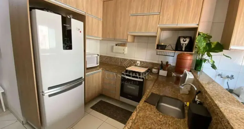Apartamento com 2 dormitórios à venda, 80 m² por R$ 490.000,00 - Tupi - Praia Grande/SP