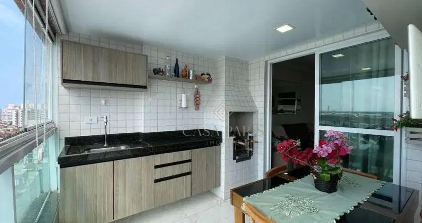 Apartamento com 1 dormitório à venda, 58 m² por R$ 450.000,00 - Caiçara - Praia Grande/SP