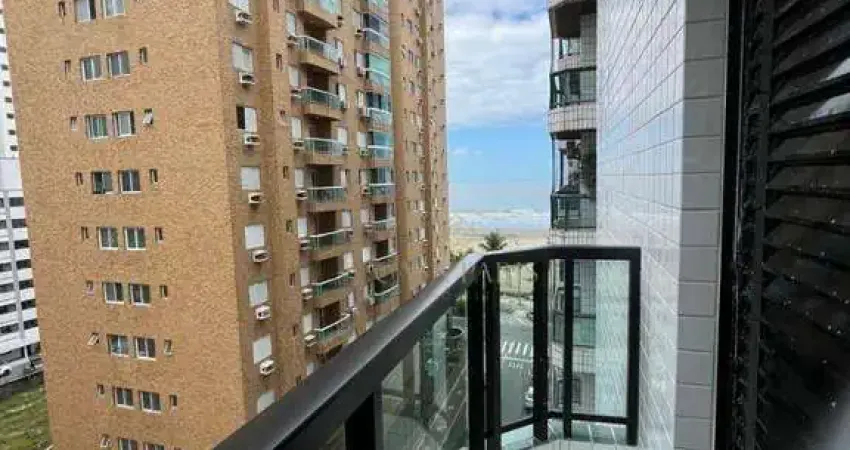 Apartamento à venda, 103 m² por R$ 730.000,00 - Canto do Forte - Praia Grande/SP