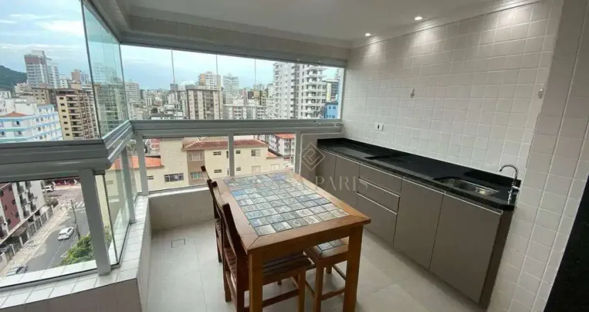 Apartamento com 2 dormitórios à venda, 83 m² por R$ 750.000,00 - Boqueirão - Praia Grande/SP
