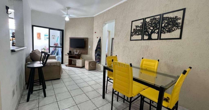 Apartamento à venda, 53 m² por R$ 275.000,00 - Aviação - Praia Grande/SP
