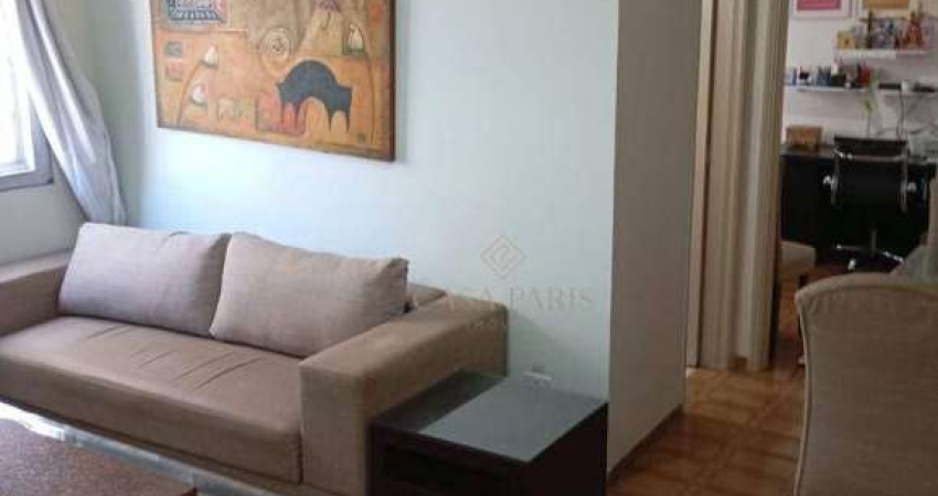 Apartamento com 1 dormitório à venda, 45 m² por R$ 320.000,00 - Vila Guilhermina - Praia Grande/SP