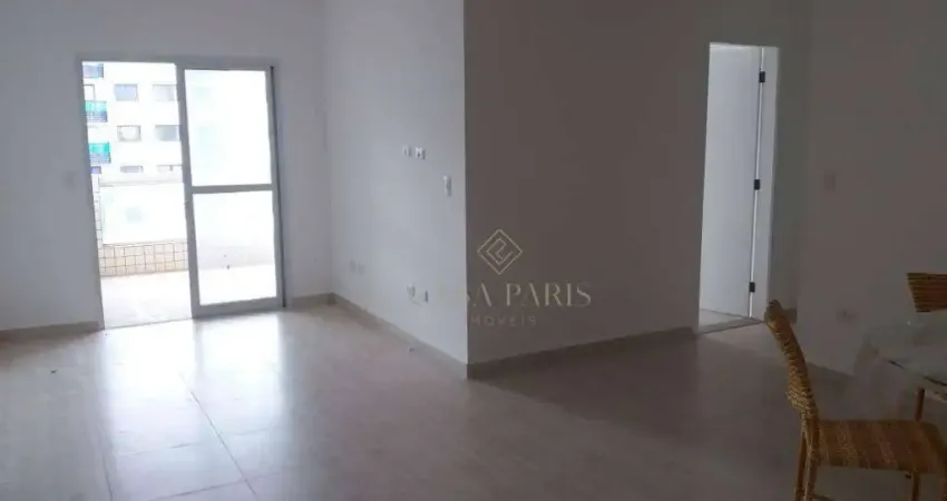 Apartamento com 2 dormitórios à venda, 100 m² por r$ 750.000,00 - vila guilhermina - praia grande/sp