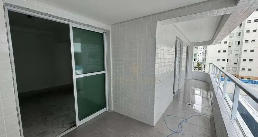 Apartamento à venda, 80 m² por r$ 440.000,00 - ocian - praia grande/sp