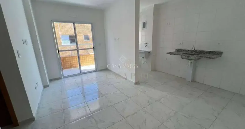 Apartamento com 2 dormitórios à venda, 60 m² por r$ 450.000,00 - boqueirão - praia grande/sp