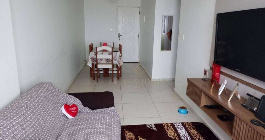 Apartamento com 1 dormitório à venda, 44 m² por R$ 315.000,00 - Aviação - Praia Grande/SP