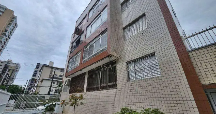 Apartamento à venda, 55 m² por R$ 275.000,00 - Boqueirão - Praia Grande/SP