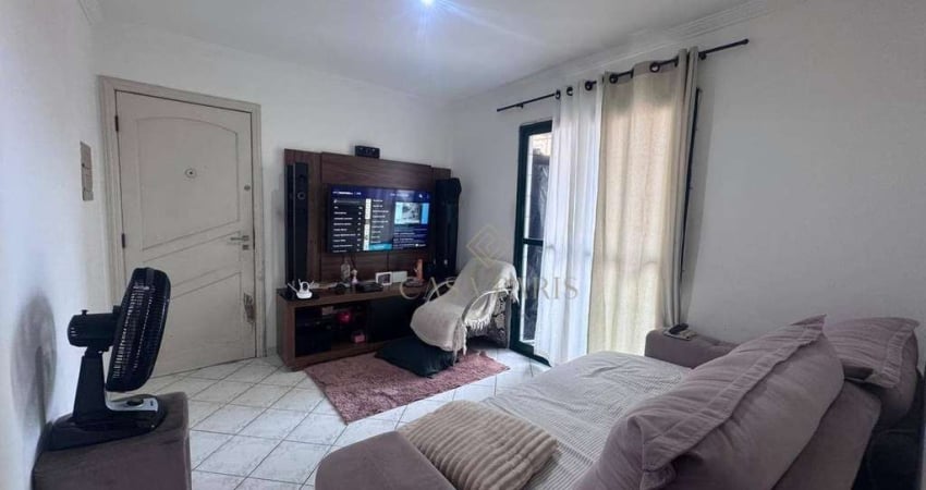 Apartamento com 2 dormitórios à venda, 70 m² por R$ 340.000,00 - Aviação - Praia Grande/SP