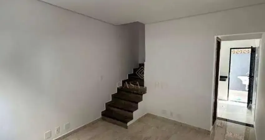 Sobrado com 2 dormitórios à venda, 60 m² por R$ 385.000,00 - Aviação - Praia Grande/SP