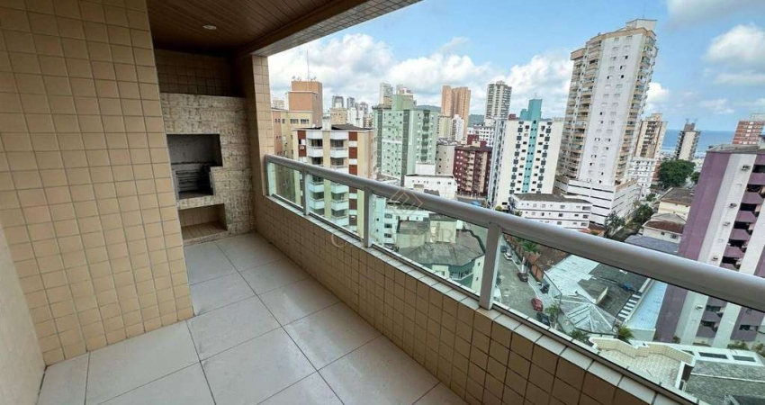 Apartamento à venda, 65 m² por R$ 535.000,00 - Vila Guilhermina - Praia Grande/SP