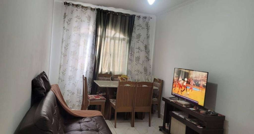 Apartamento com 1 dormitório à venda, 51 m² por R$ 320.000,00 - Tupi - Praia Grande/SP