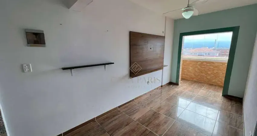 Apartamento com 1 dormitório à venda, 36 m² por r$ 325.000,00 - maracanã - praia grande/sp