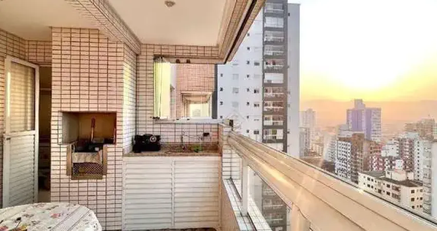 Apartamento à venda, 62 m² por R$ 440.000,00 - Tupi - Praia Grande/SP